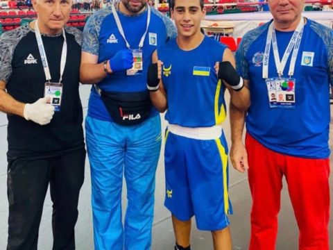 Ukraynanın azərbaycanlı idmançısı Avropa çempionu olub