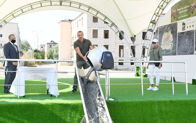 Şuşanın baş planının detalları…