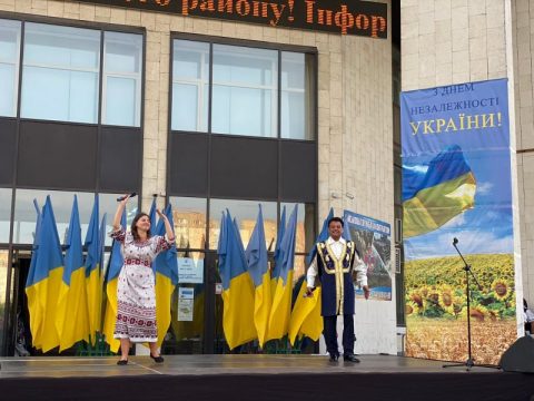 Ukrayna Azərbaycanlıları Radası “Etnik Çələng” («Етнічний віночок») festivalında iştirak edib