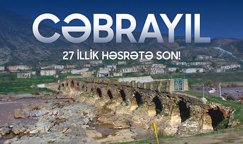 Salam, doğma Cəbrayılım!