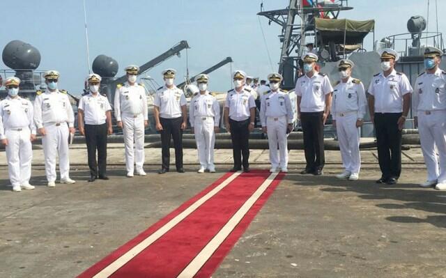 Azərbaycan hərbi dənizçiləri İranda – Foto