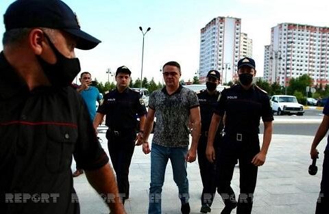 Eldəniz Səlimov həbs edildi – Foto