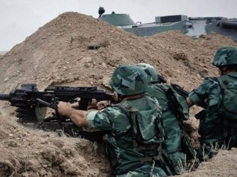 Ermənilər Tovuzu atəşə tutdu