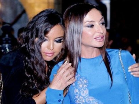 Leyla Əliyevadan anasının doğum gününə ÖZƏL PAYLAŞIM – VİDEO
