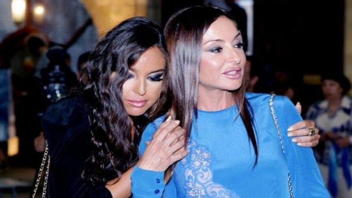 Leyla Əliyevadan anasının doğum gününə ÖZƏL PAYLAŞIM – VİDEO