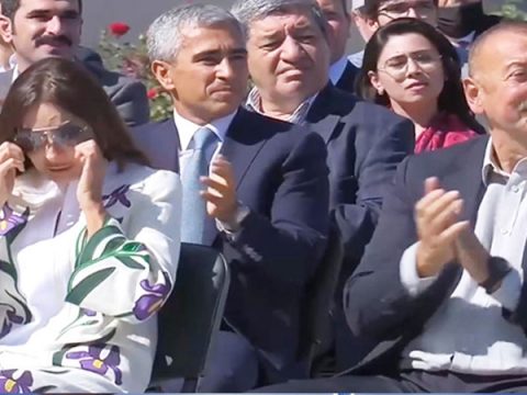 Mehriban Əliyeva Şuşada kövrəldi – VİDEO