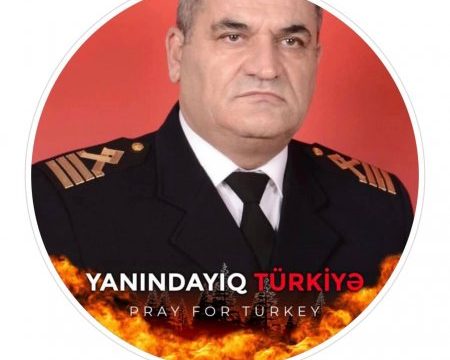 Uzaq Səfərlər kapitanının Türkiyədəki dəhşətli yanğınlara münasibəti