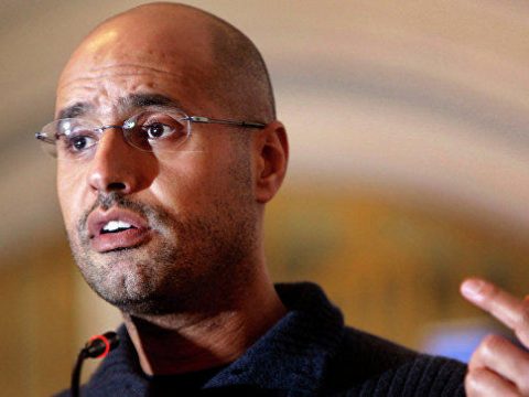 Qəzzafinin oğlu 10 il sonra danışdı: Geri dönürəm!