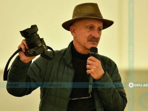 Füzuli Beynəlxalq Hava Limanı Reza Deqatinin gözü ilə – FOTO