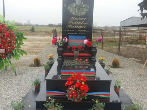 Şəhid Murad Musayev…