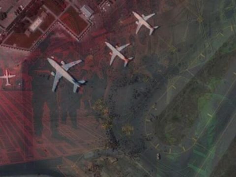 Əfqanıstanda İtaliyaya məxsus təyyarə atəşə tutuldu