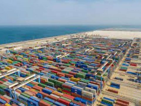 Xəlifə limanında ilk yarıavtomatik konteyner terminalı yaradılacaq