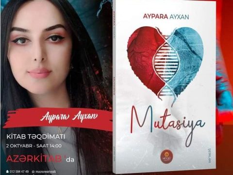 Aypara Ayxan “Mutasiya”nı təqdim edəcək…