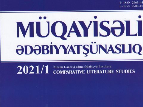 “Müqayisəli ədəbiyyatşünaslıq” jurnalının növbəti sayı çap olunub