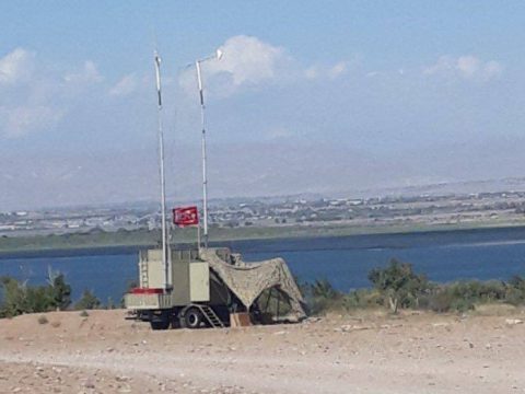 İran Azərbaycanla sərhəddə hərbi kompleks yerləşdirib – FOTO