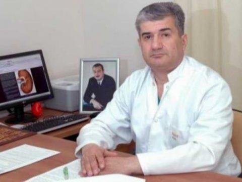 Fariz Babayev Respublika Klinik Uroloji Xəstəxanasına direktor təyin olunub