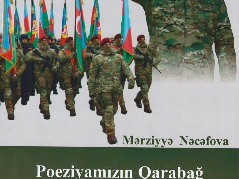 Mərziyyə Nəcəfovanın Qarabağ savaşından bəhs edən kitabı işıq üzü görüb