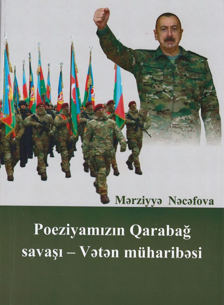Mərziyyə Nəcəfovanın Qarabağ savaşından bəhs edən kitabı işıq üzü görüb