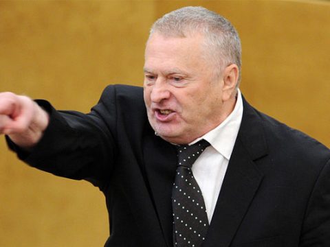 Görün Jirinovski Qazax xalqını necə təhqir edir – VİDEO