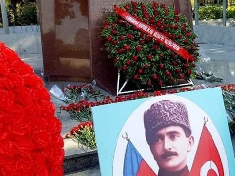 Milli Həmrəylik Partiyası Bakıdakı Türk məzarlığını ziyarət etdi