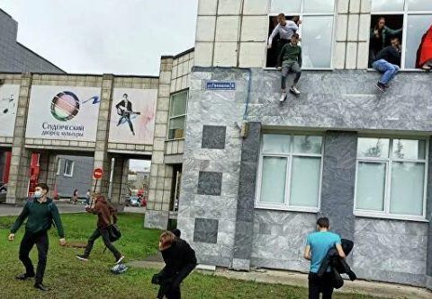 Rusiyada universitetdə ​​atışma: 8 ölü, 28 yaralı – Video