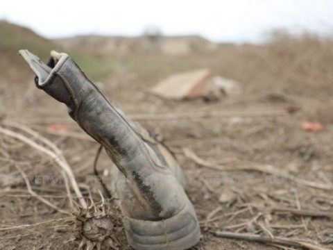 Cəbrayılda daha bir erməni hərbçisinin qalıqları tapıldı