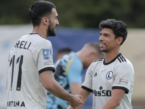 Mahir Emrelinin komandası “Spartak”a qalib gəldi