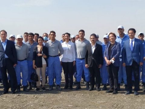 Ombudsman Ağdamda minatəmizləyənləri təltif etdi