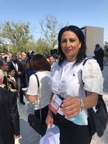 Rəsmiyyə SABİRİN Şuşa təəssüratları