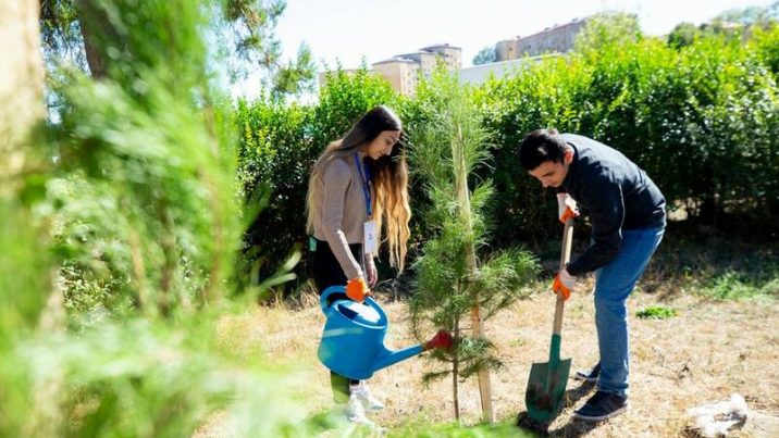Şəhid övladları Şuşada – FOTO