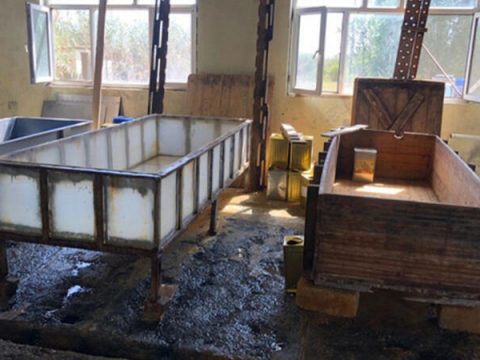 Süd qəbulu məntəqəsi çirkab içində – FOTO