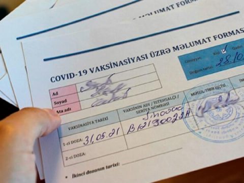 Sentyabrın 1-dən harada COVID-19 pasportu tələb olunacaq? – SİYAHI