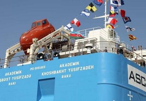 “Akademik Xoşbəxt Yusifzadə” tankeri suya salındı