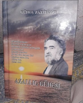 Günəş Zakirqızının “Azadlıq Günəş”i adlı kitabı haqqında … – Məti Osmanoğlu yazır
