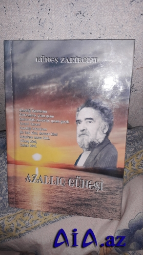 Günəş Zakirqızının “Azadlıq Günəş”i adlı kitabı haqqında … – Məti Osmanoğlu yazır