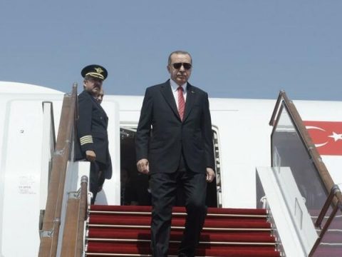 Ərdoğan Azərbaycana yola düşdü