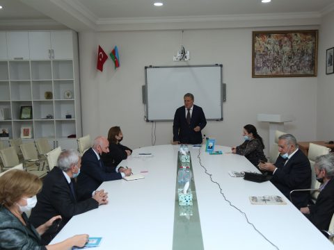 Ədəbiyyat İnstitutunda Abbas Zamanovun yubileyi keçirilib