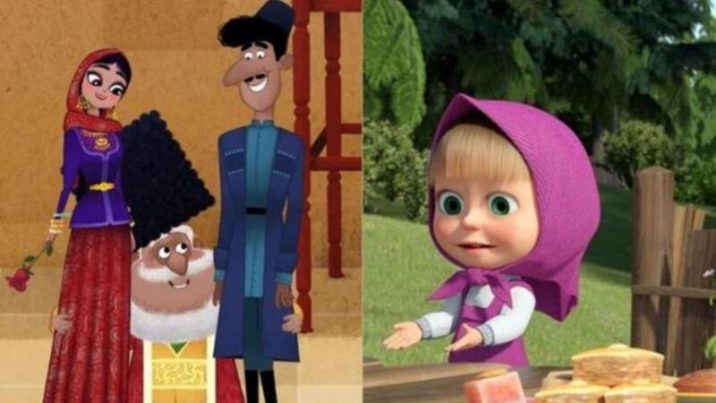 “Maşa və ayı”nın daha bir bölümü Azərbaycana həsr olundu – VİDEO