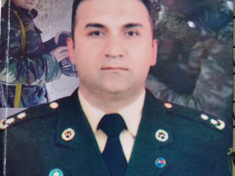 Mənsura Qaçayqızının şəhid polkovnik- leytenant Elzamin Təhməzova həsr etdiyi kitab çap olundu