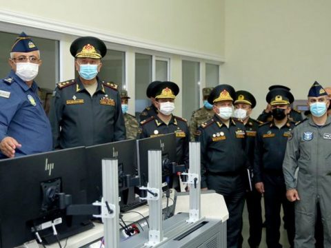 Kərim Vəliyev Hərbi Hava Qüvvələrinə tapşırıqlar verdi – FOTO