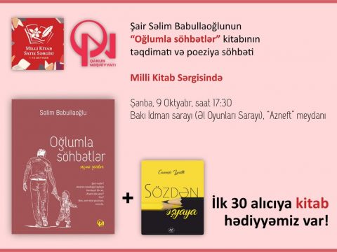Bu həftə kitab həftəsidir…