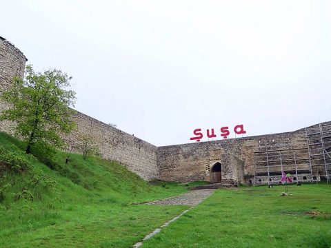 Siyasi partiya rəhbərləri Şuşaya getdilər