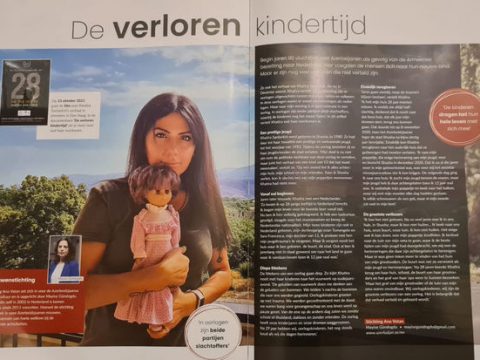 Şuşalı qızın hekayəsi Avropa mətbuatında – FOTO