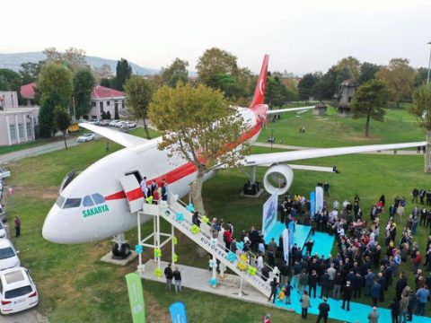 Türkiyədə təyyarə-restoran fəaliyyətə başlayıb – FOTO
