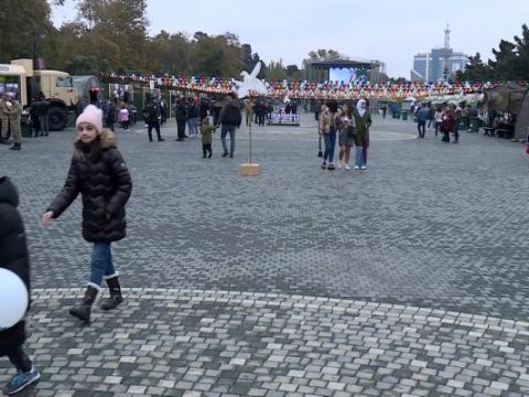 Zəfər yarmarkasının 2-ci günü – VİDEO