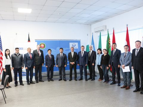 Gömrük Akademiyası ÜGT Regional Strukturlarının Qırğızıstanda keçirilən 11-ci iclasında iştirak edib