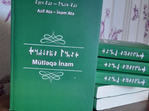 “Mütləqə İnam” Bitiyi çap olundu
