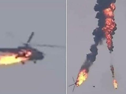 Rus helikopterin vurulması, Xırdalana uçan raketin hədəfi…