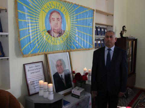 Mütləqə İnam Ocağının İlk İnam Evinin (İnam Məbədinin) açılış törəni