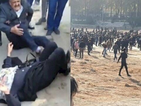 İranda toqquşma, 120 nəfər həbs edildi: ölənlər var